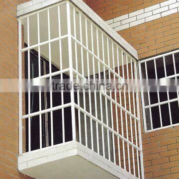 Safety resident window grill design