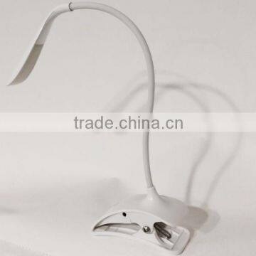 ABS Plastic Mini White Led Bed Light Student Use Eye Protection Led Reading Lights photo-3
