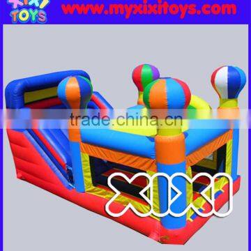 Inflatable balloon bouncer for children, kids inflatable jumping trampoline