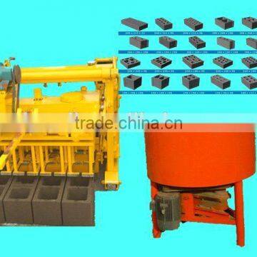 40-3A Smallest Hydraulic Brick Machine