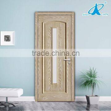 burma teak wood board flash door