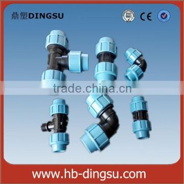 PP Compression Fitting reducing coupling PN 10, Pipe factory, coupling, fittings, valve, mould, elbow, male, female thread