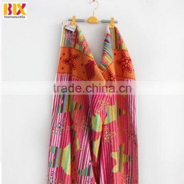 Express New Product Star Designs 100% Cotton Yarn Dyed High Quality Beach Towels photo-2