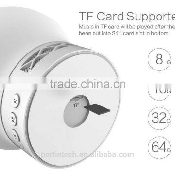 Wireless Color Changing Fashion Led Music Table Lamp With Bluetooth Speaker and Touch Responsive photo-5