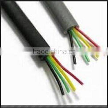 Four cores 10AWG PVC insulation copper conductor SRDT/DRY cable