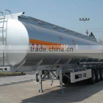 Aluminum Alloy Tank Trailer for Oil Delivery