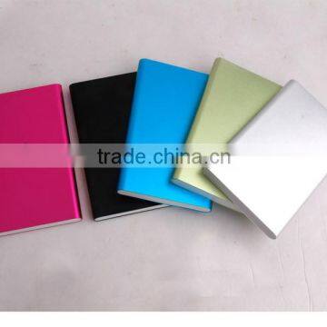 Promotional Gift Free Laser Engraving Logo mi Ultra Slim Portable Powerbank With Optional Capacity 5000mAh and 8000mAh Quality Choice photo-6