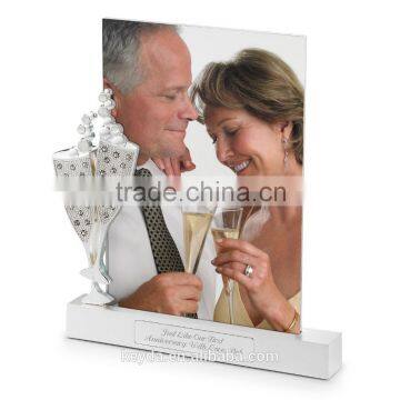 2015 Promotional Wedding Anniversary Metal Photo Frame photo-2