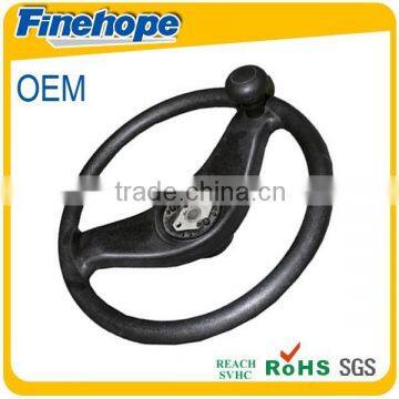 OEM polyurethane car steering wheel cover