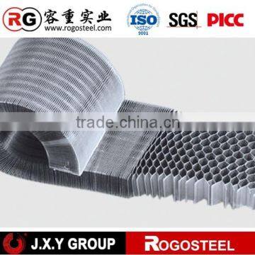 High Quality Curved Aluminum Honeycomb Panel for Walls photo-4