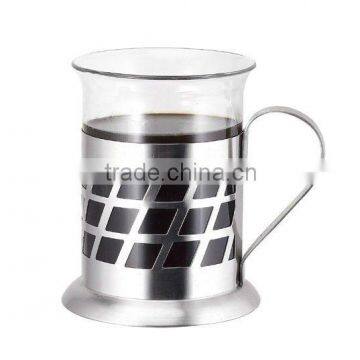 High quality coffee plunger with stainless steel