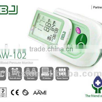 wrist blood pressure monitor