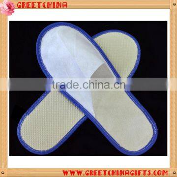 Custom logo cheap disposable slipper for hotel, beauty salon, SPA