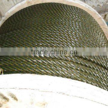 18x19 steel wire rope