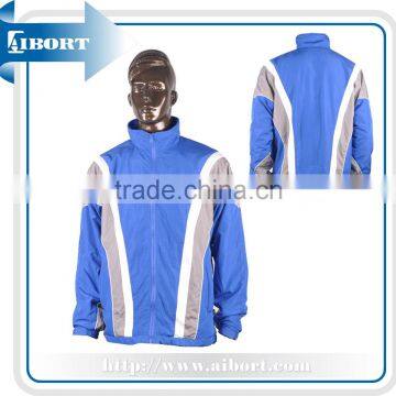 custom polar fleece outdoor jacket