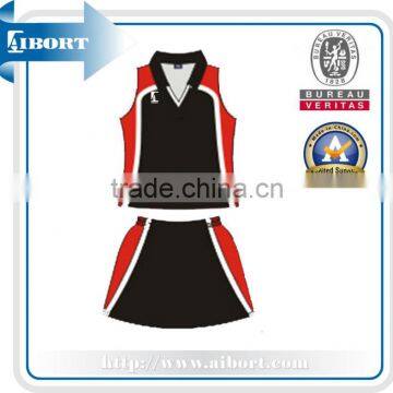 SUBNT-557 no moq ladies sublimated netball kits