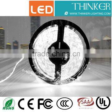 Waterproof multicolor led strip light IP68