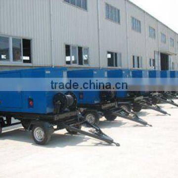 40KVA Mobile Generator with Trailer