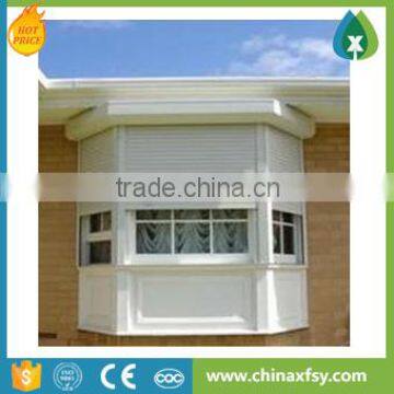 Sound proof roller shutters