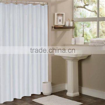 China Supplier Polyester Thick the Bathroom Shower Curtain
