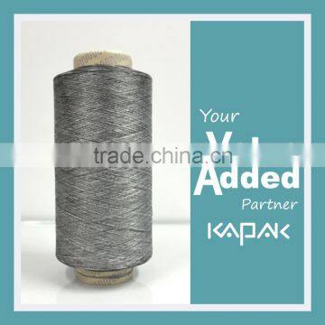 Polyester DTY CD Yarn For Two Tone Fabric