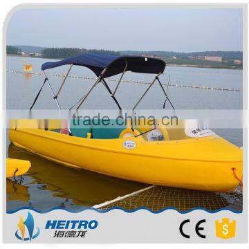 China Alibaba Amusement Park Rides Pedal Boat For Sale