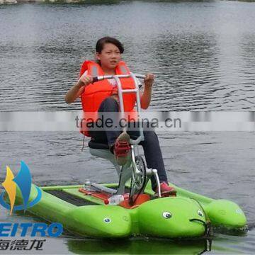 HEITRO single seat dolphin type aqua bike water bike