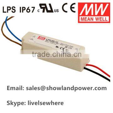 LPV-20 24V Meanwell led lighting driver