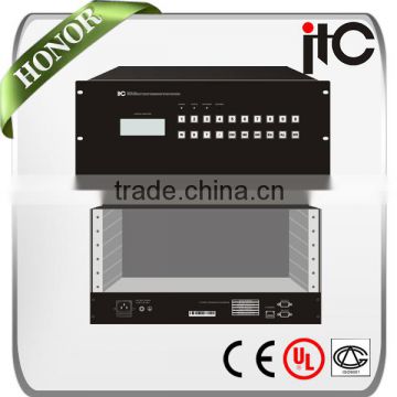 ITC TS-9216H Supporting Multi Video Format Seamless Mixed Insertion 16*16 HD Video Matrix Switcher