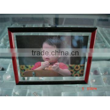 personalized fashionable sounveir gifts kids picture frame glass wholesale