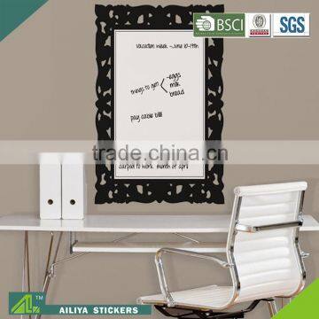 Factory direct custom best waterproof decorative fashionable removable dry erase board