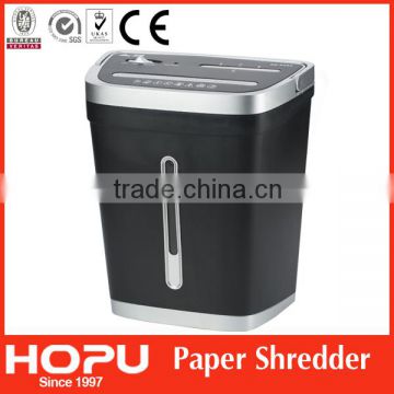 plastic automatic shredding machine high quality office low price