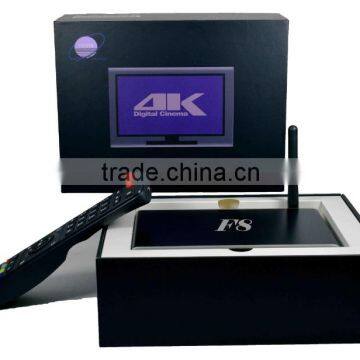 Super S812 android 4.4.2 android digital satellite receiver tv box from reliable factory