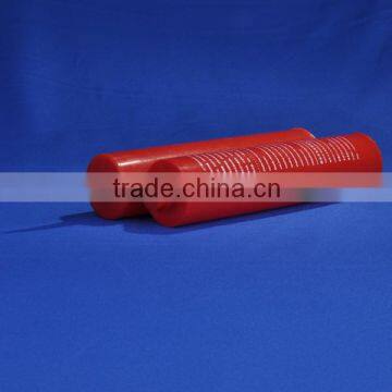 empty black pe plastic uv glue tube