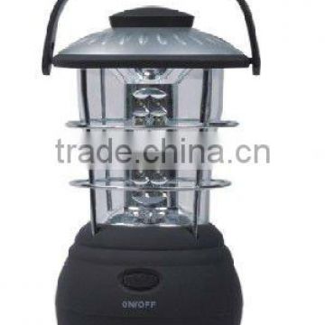 Popular New Battery Power Source 36 LED Super Bright Waterproof Camping Lantern Lamp