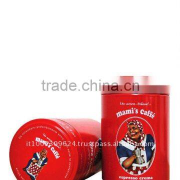 Espresso Crema Tin Bean coffee