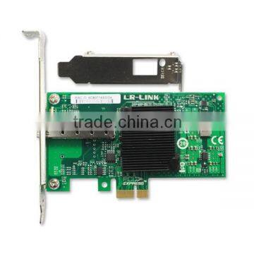 LR-LINK LREC6210PF-SFP PCI Express SFP Port 1000Base-X 1G ethernet adapter (BCM 5708s Based)