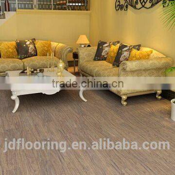 Hot Sale Ac4 7-12mm Cherry Clor Laminate Flooring Made in China photo-3