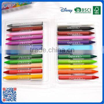 2016 Wholesale 24 Colors Crayons Into Pvc Bag for School Students With Cheap Price photo-5