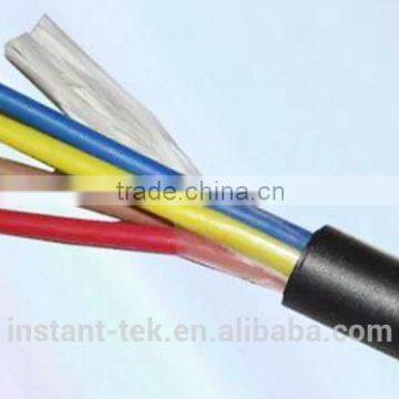 INST 5 conductor pvc insulated braid al foil cable