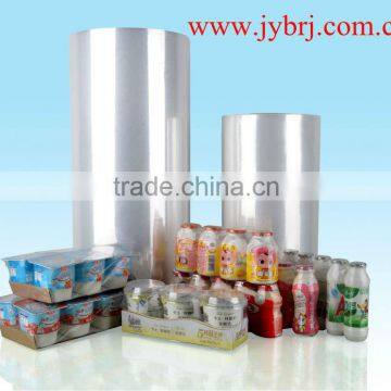 POF manufacturer for 15 and 19micron center fold POF shrink film