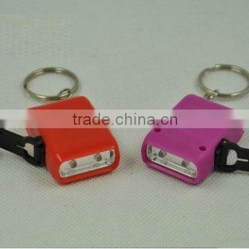 Compare Mini hand crank dynamo led keychain light promotion led gift