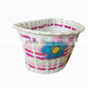 Bicycle Basket Bracket/child Front Bicycle Basket/PP PVC Bike Baskets photo-3