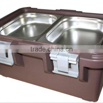 SCC supply Food service pan container, Pan container for transfer food ( hot or cold food )