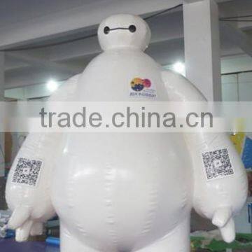 high quality inflatable baymax model for advertising