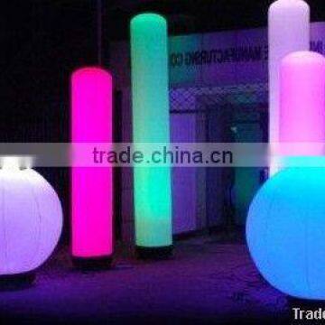 illuminated inflatable outdoor decoration