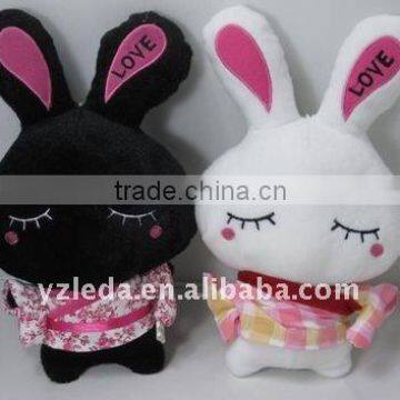 Easter plush rabbit stuffed bunny toy035