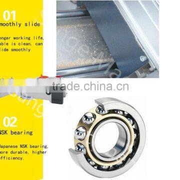 China High Precision Wood Cutting Sliding Table Panel Saw Machine , Woodworking Sliding Table Saw Quality Choice Most Popular photo-5