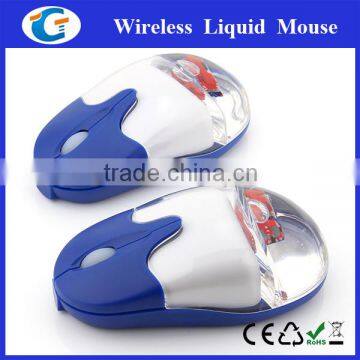 USB 2.4Ghz Optical Wireless Computer Liquid Mouse