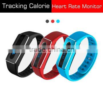 Hot Sale Heart Rate Monitor Bluetooth Bracelet Fitness Tracker